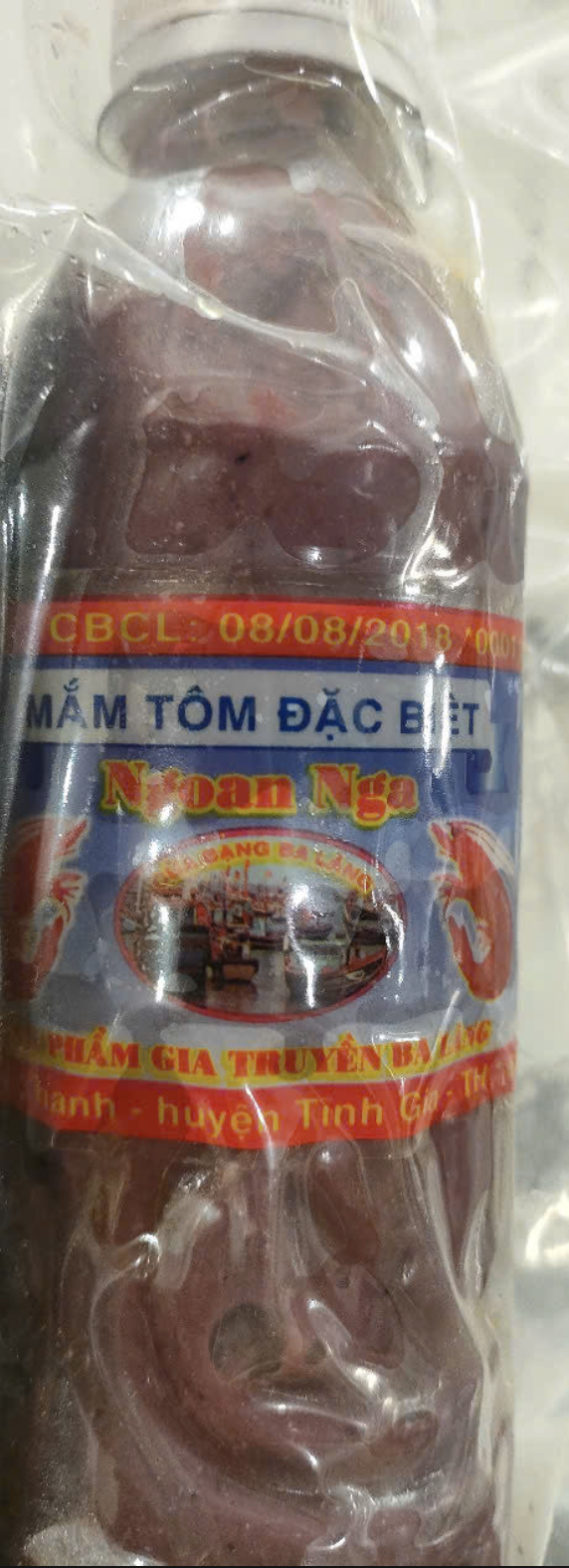 Mắm Tôm Ngoan Nga 330ml